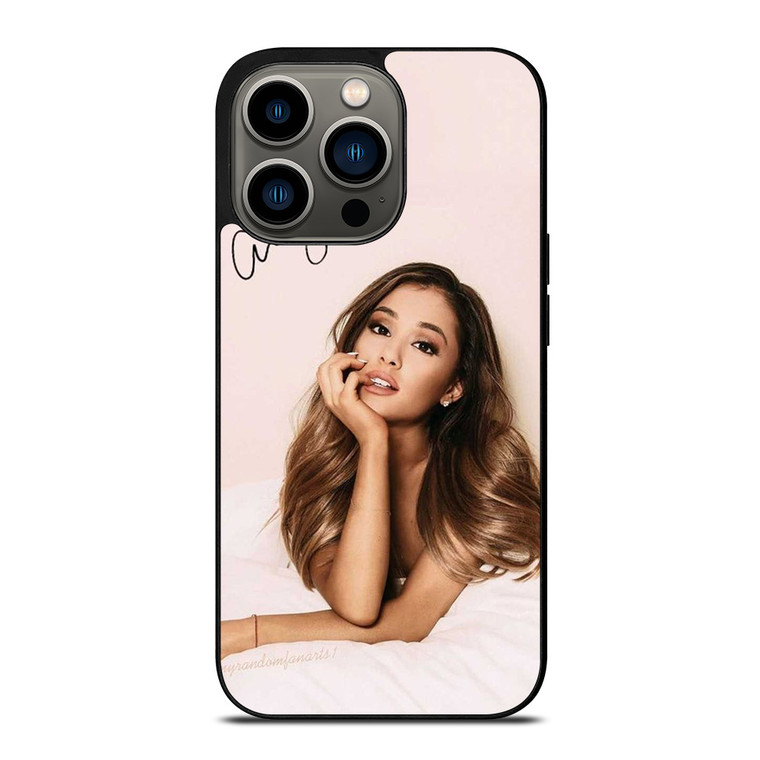 ARIANA GRANDE SIGNATURE iPhone 13 Pro Case Cover