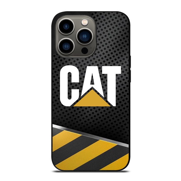 CATERPILLAR CAT TRACTOR LOGO EMBLEM iPhone 13 Pro Case Cover