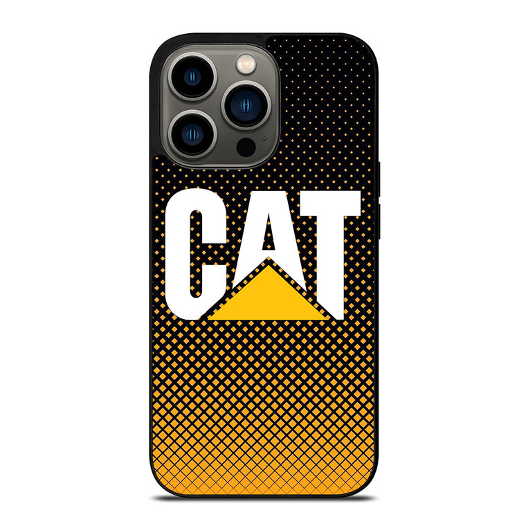CATERPILLAR TRACTOR LOGO CAT EMBLEM iPhone 13 Pro Case Cover