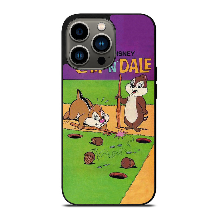 CHIP AND DALE DISNEY CARTOON CLASSIC iPhone 13 Pro Case Cover