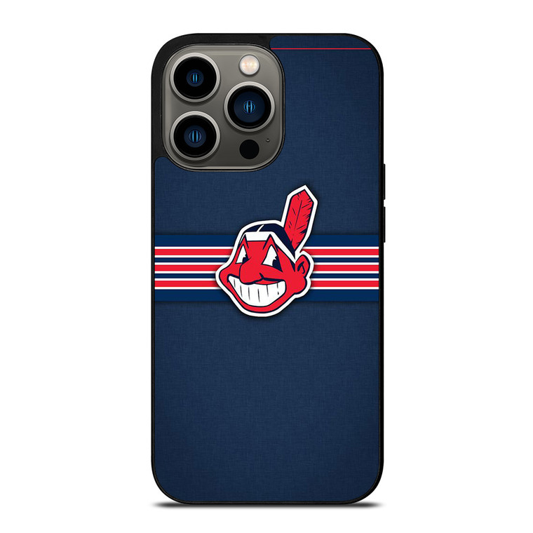 CLEVELAND INDIANS BASEBALL TEAM ICON iPhone 13 Pro Case Cover CLEVELAND INDIANS BASEBALL TEAM ICON iPhone 13 Pro Case Cover