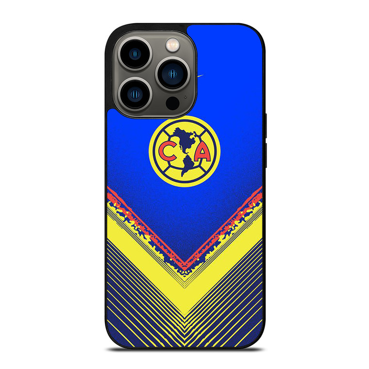 CLUB AMERICA MEXICO AZULCREMA AGUILAZ ICON iPhone 13 Pro Case Cover