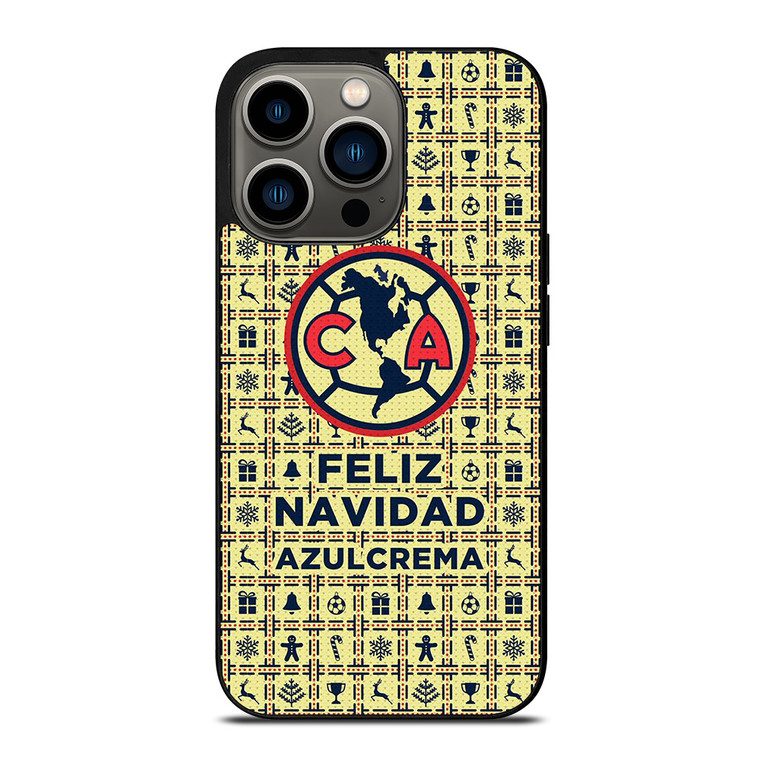 CLUB AMERICA MEXICO AZULCREMA AGUILAZ iPhone 13 Pro Case Cover