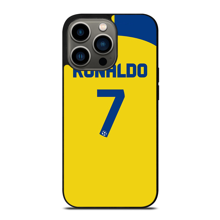 CRISTIANO RONALDO CR7 AL NASSR JERSEY iPhone 13 Pro Case Cover