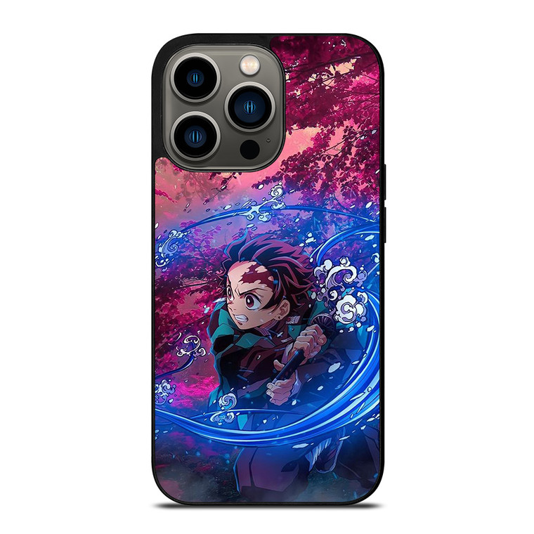 DEMON SLAYER TANJIRO KAMADO MANGA ANIME iPhone 13 Pro Case Cover