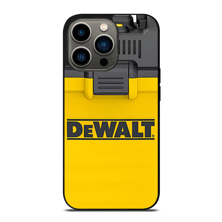 DEWALT TOOL LOGO DRY VACUUM iPhone 13 Pro Case Cover