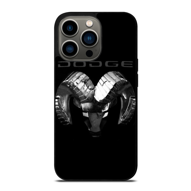 DODGE RAM TRUCK LOGO EMBLEM iPhone 13 Pro Case Cover