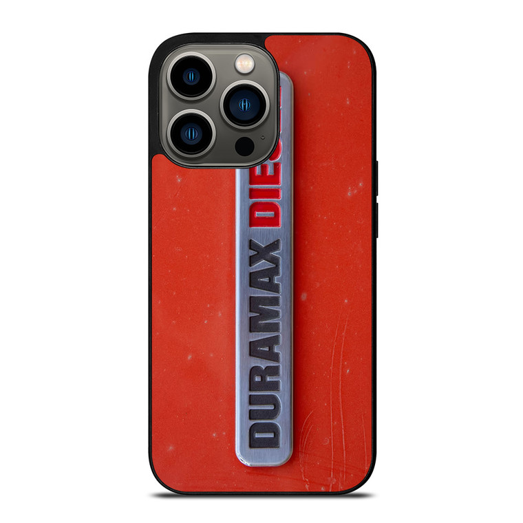DURAMAX DIESEL LOGO EMBLEM iPhone 13 Pro Case Cover