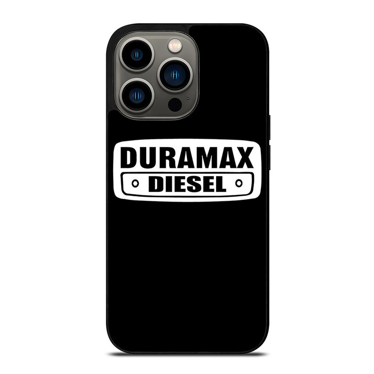 DURAMAX DIESEL LOGO ICON iPhone 13 Pro Case Cover