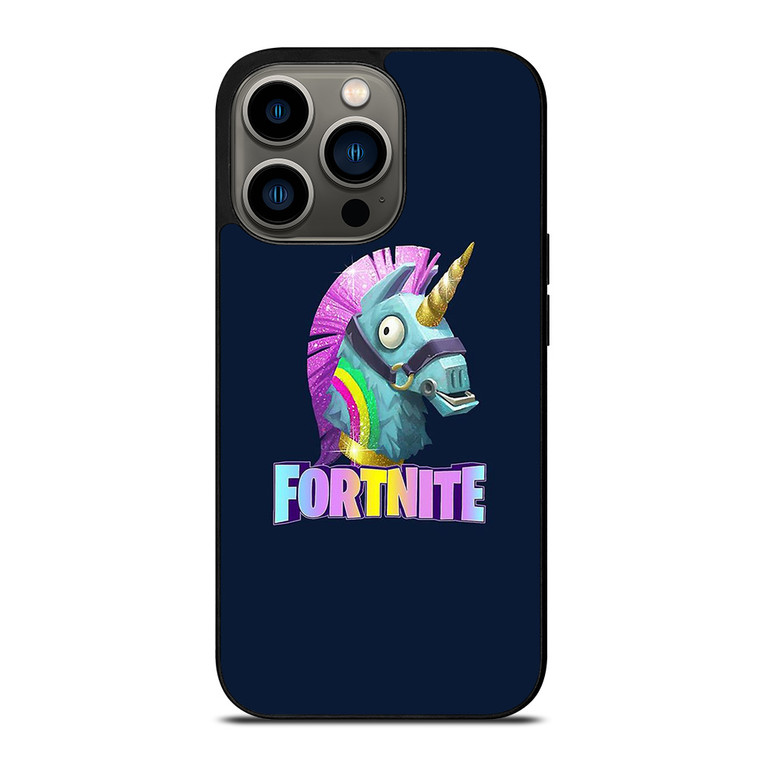 FORTNITE GAME LOGO UNICORN iPhone 13 Pro Case Cover