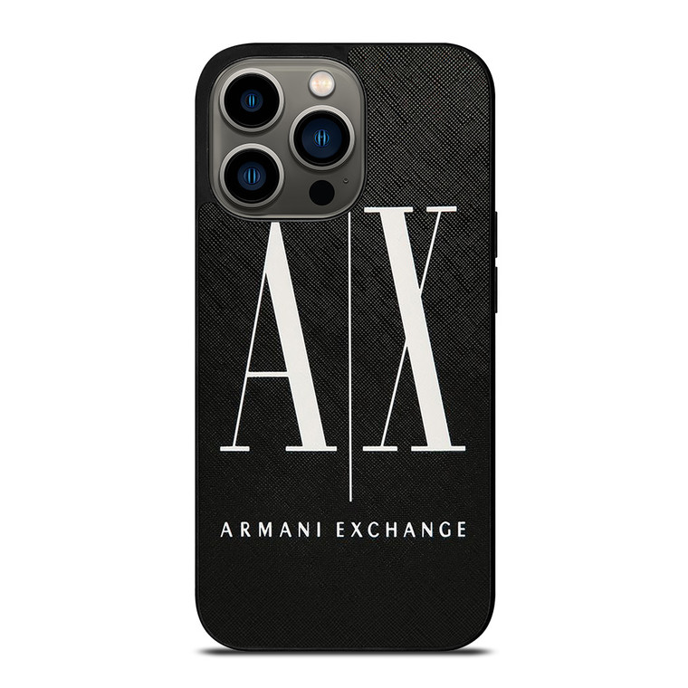 GIROGIO ARMANI LOGO EXCHANGE AX iPhone 13 Pro Case Cover