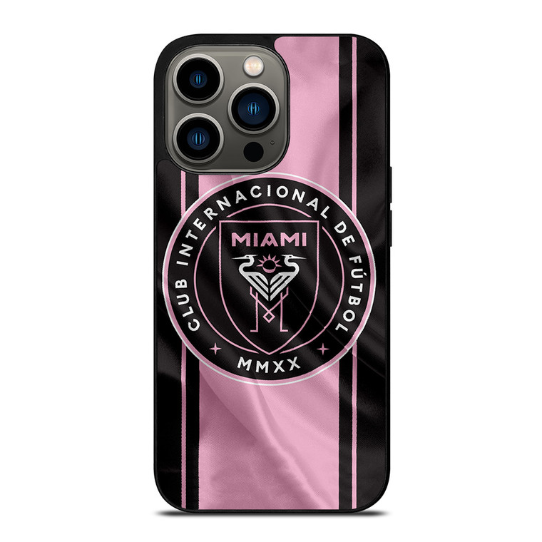 INTER MIAMI SOCCER FOOTBALL CLUB LOGO iPhone 13 Pro Case Cover