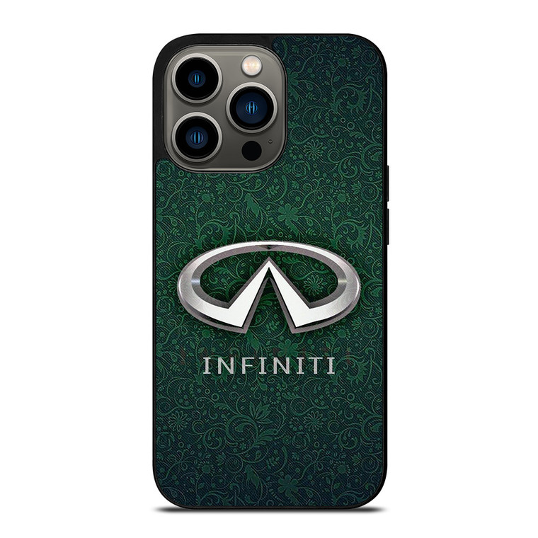 INVINITI CAR LOGO SEAMLESS iPhone 13 Pro Case Cover