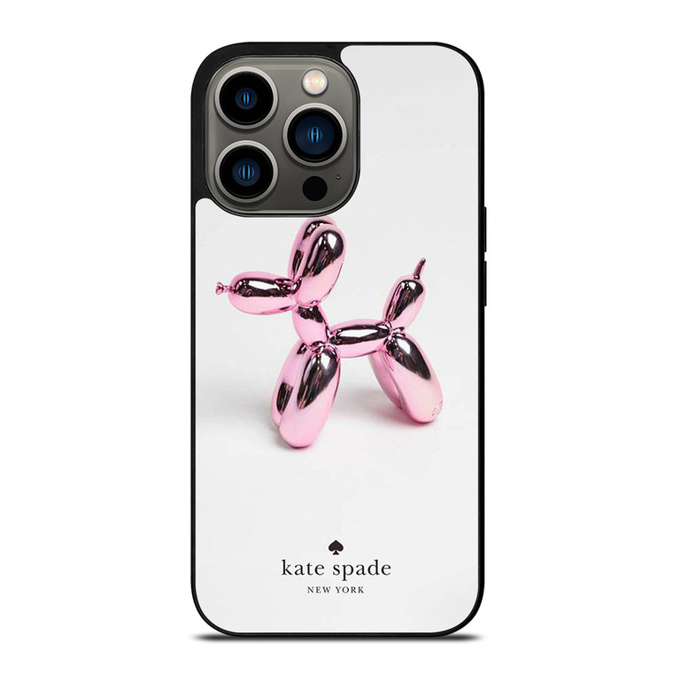 KATE SPADE NEW YORK LOGO DOG BALLOON iPhone 13 Pro Case Cover