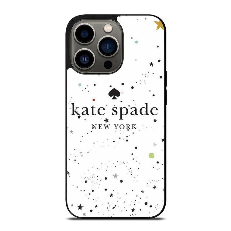 KATE SPADE NEW YORK LOGO STARS iPhone 13 Pro Case Cover