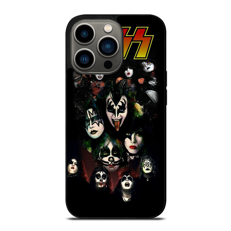 KISS ROCK AND ROLL BAND iPhone 13 Pro Case Cover