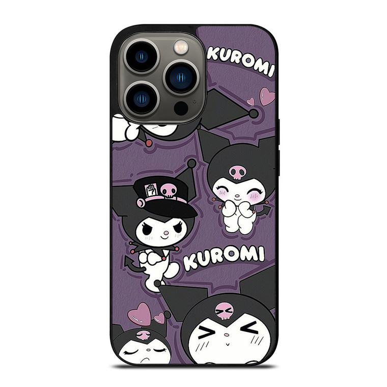 KUROMI CAT CARTOON iPhone 13 Pro Case Cover
