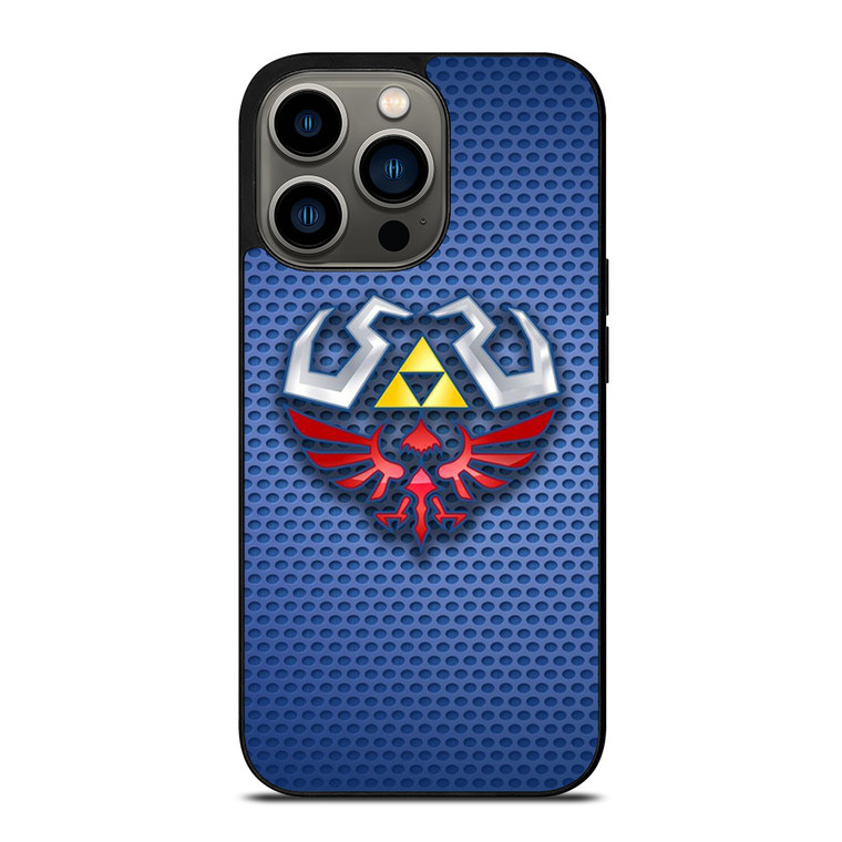 LEGEND OF ZELDA GAME LOGO ICON iPhone 13 Pro Case Cover