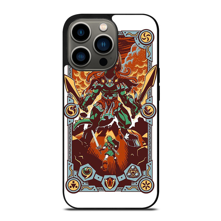 LEGEND OF ZELDA NINTENDO GAMES ART iPhone 13 Pro Case Cover
