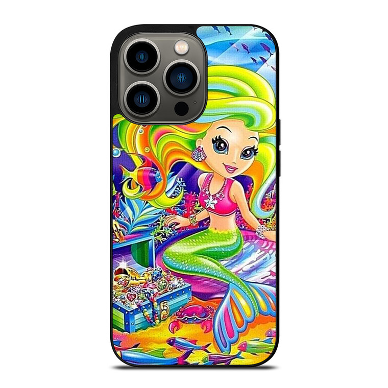 LISA FRANK MERMAID TREASURE iPhone 13 Pro Case Cover