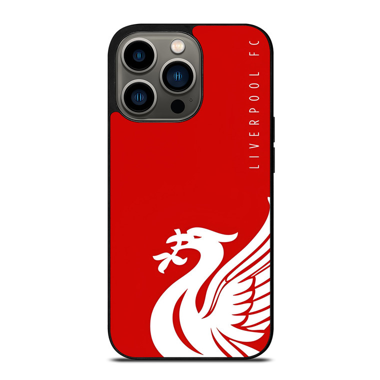 LIVERPOOL FC FOOTBALL CLUB LOGO THE REDS iPhone 13 Pro Case Cover