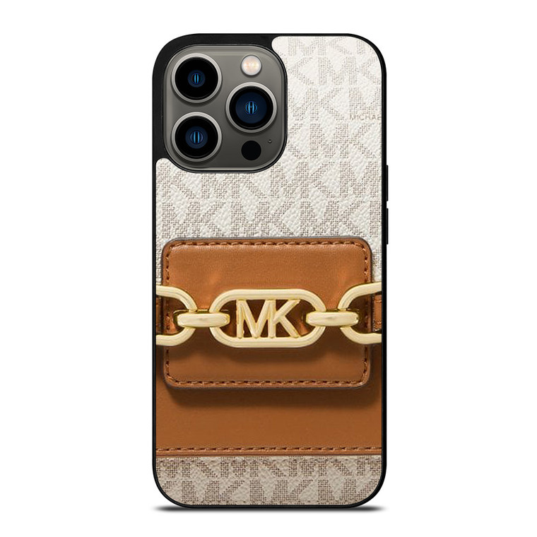 MICHAEL KORS MK LOGO SHOULDER BAG iPhone 13 Pro Case Cover
