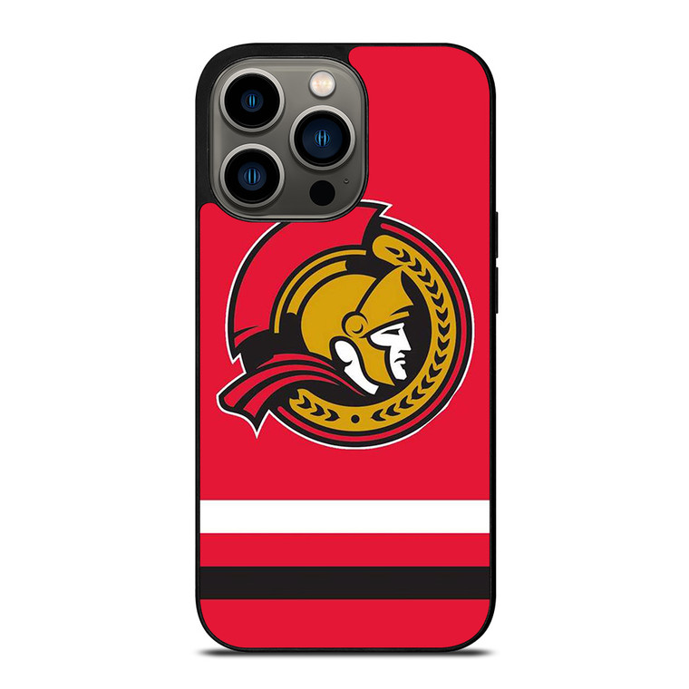 OTTAWA SENATORS LOGO HOCKEY TEAM LOGO iPhone 13 Pro Case Cover