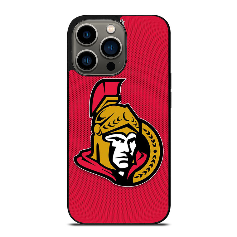 OTTAWA SENATORS LOGO NHL HOCKEY TEAM LOGO iPhone 13 Pro Case Cover