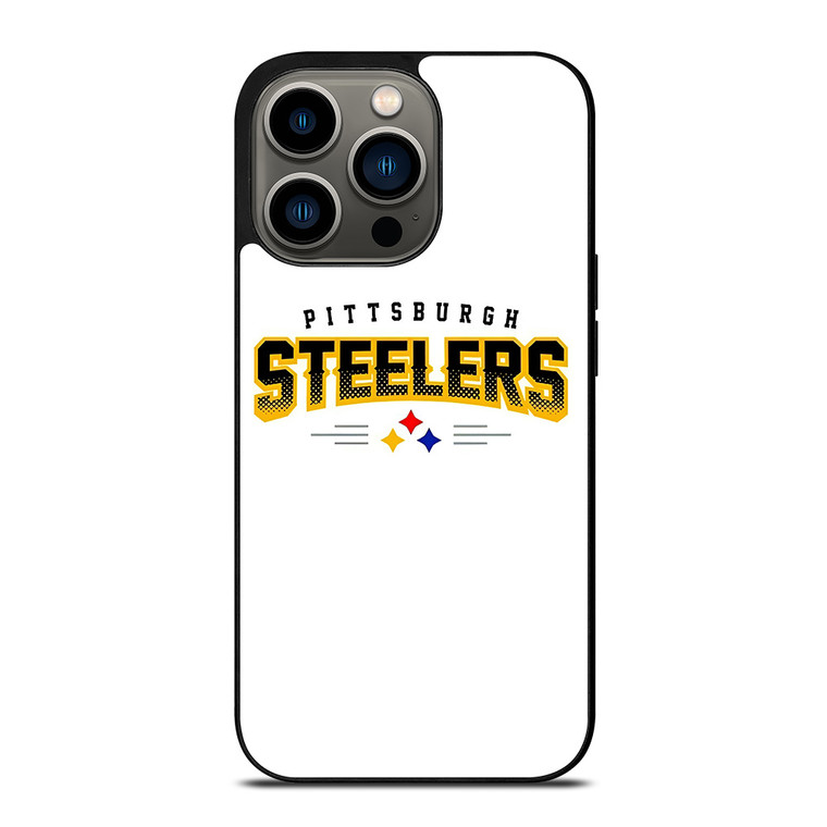 PITTSBURGH STEELERS FOOTBALL LOGO TEAM EMBLEM iPhone 13 Pro Case Cover