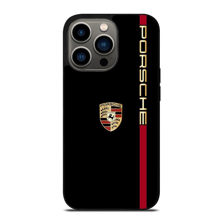 PORSCHE CAR LOGO ICON iPhone 13 Pro Case Cover