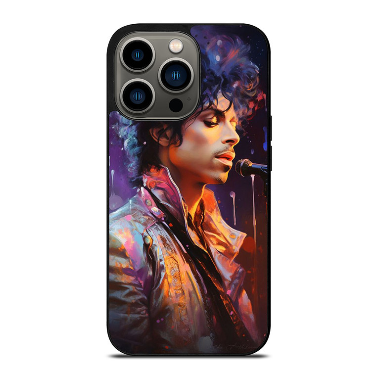PRINCE PURPLE IN MEMORIAM iPhone 13 Pro Case Cover