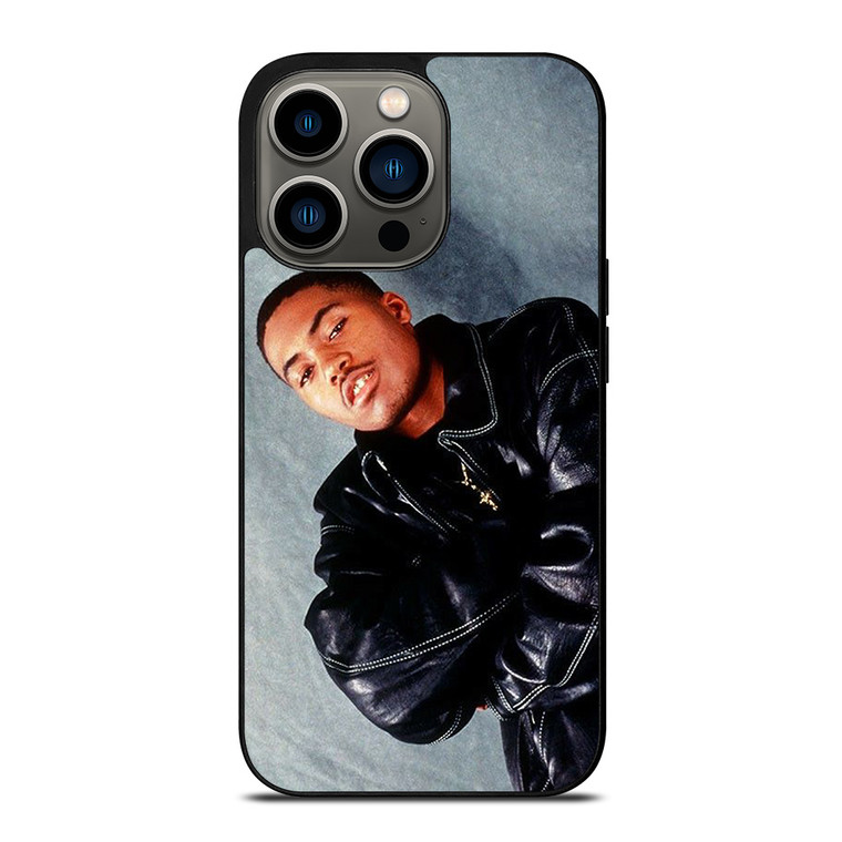 RAPPER NASIR JONES NAS iPhone 13 Pro Case Cover