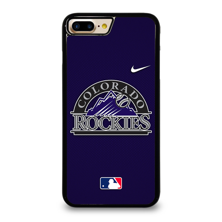COLORADO ROCKIES MLB BASEBALL NIKE iPhone 7 / 8 Plus Case Cover