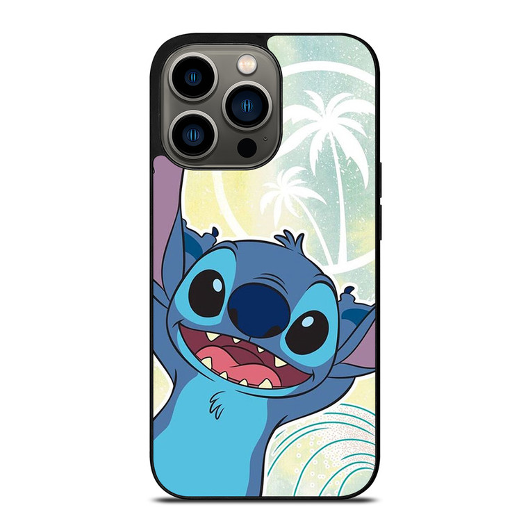 STITCH DISNEY CARTOON iPhone 13 Pro Case Cover
