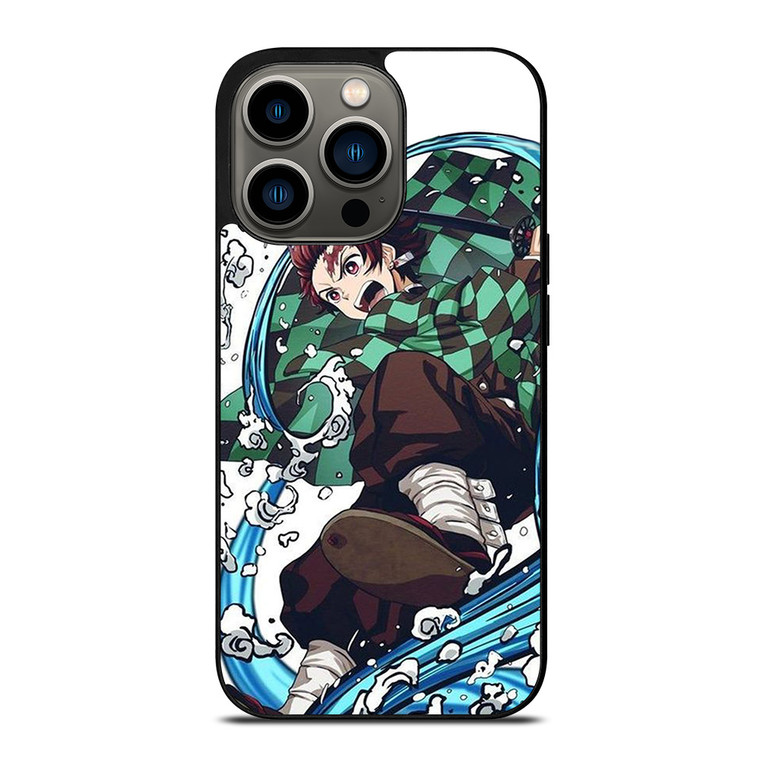 TANJIRO KAMADO DEMON SLAYER ANIME MANGA iPhone 13 Pro Case Cover