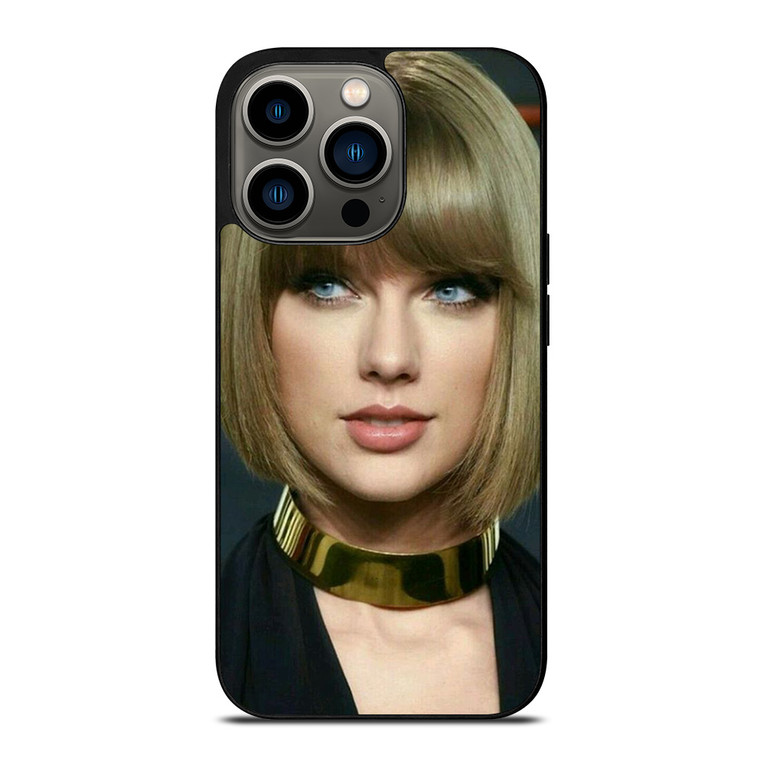 TAYLOR SWIFT FACE iPhone 13 Pro Case Cover