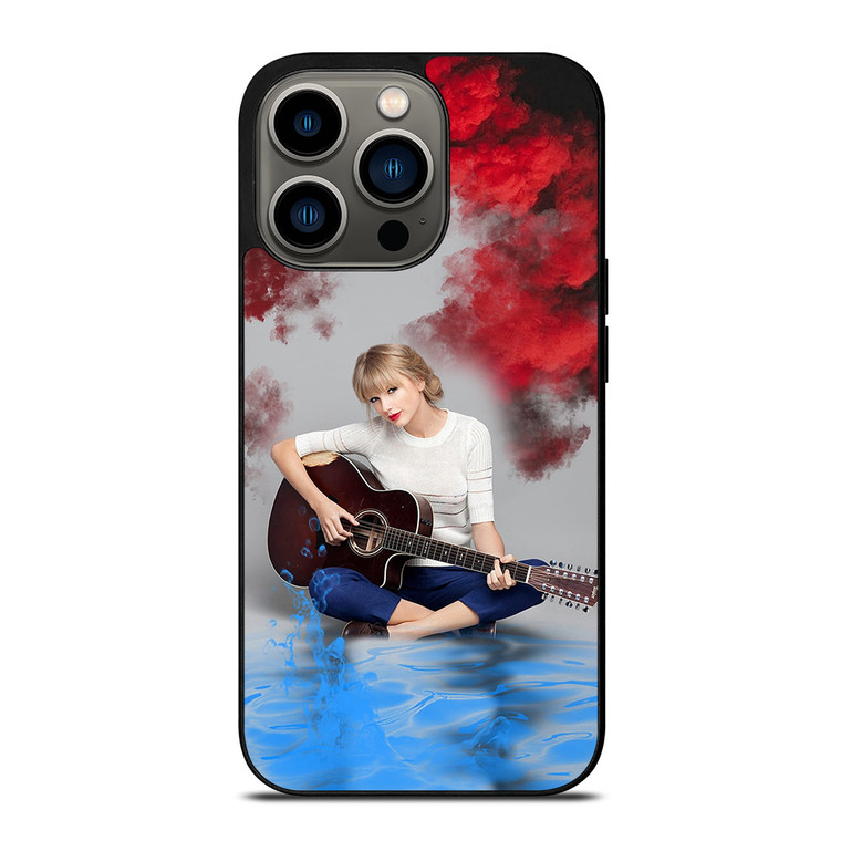 TAYLOR SWIFT GUITAR iPhone 13 Pro Case Cover