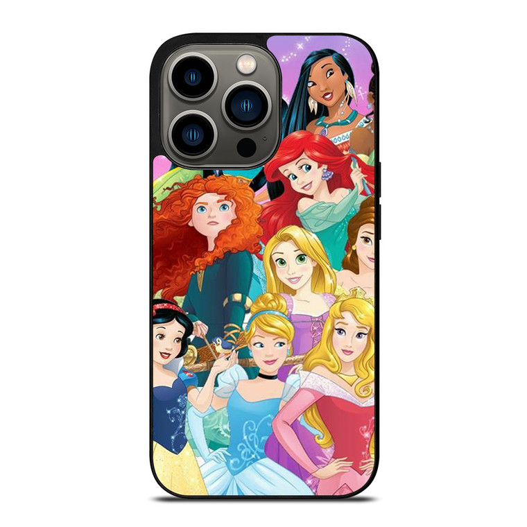 THE DISNEY PRINCESS CARTOON iPhone 13 Pro Case Cover