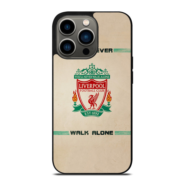 THE REDS LIVERPOOL FC FOOTBALL CLUB iPhone 13 Pro Case Cover