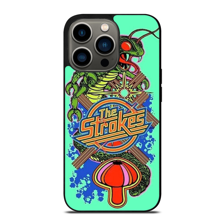 THE STROKES BAND LOGO REPTILIA iPhone 13 Pro Case Cover