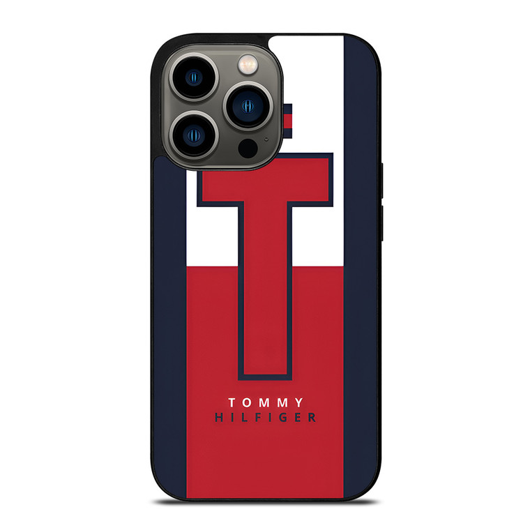 TOMMY HILFIGER LOGO ICON EMBLEM NEW iPhone 13 Pro Case Cover