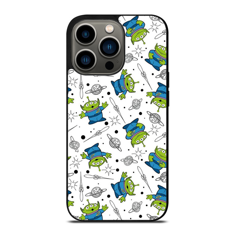 TOY STORY DISNEY ALIEN COLLAGE iPhone 13 Pro Case Cover