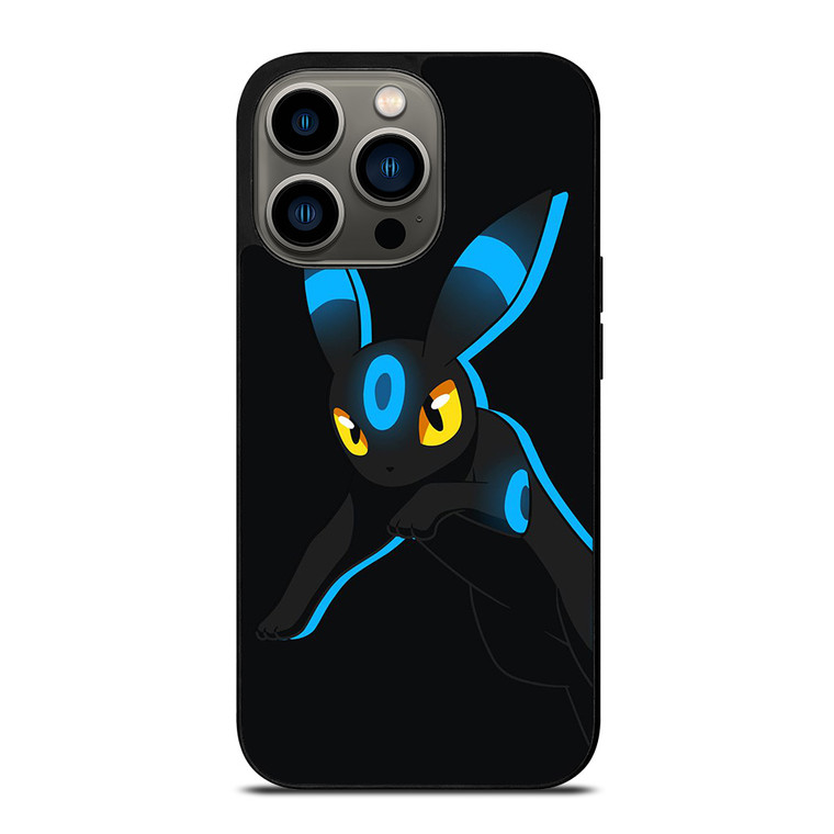 UMBREON POKEMON POCKET MONSTER iPhone 13 Pro Case Cover