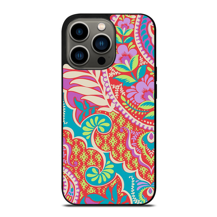 VERA BRADLEY FASHION FLORAL PATTERN iPhone 13 Pro Case Cover