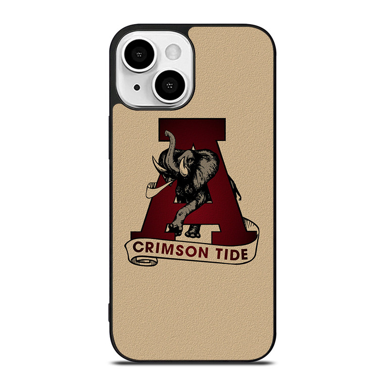 ALABAMA CRIMSON TIDE ROLL FOOTBALL iPhone 13 Mini Case Cover