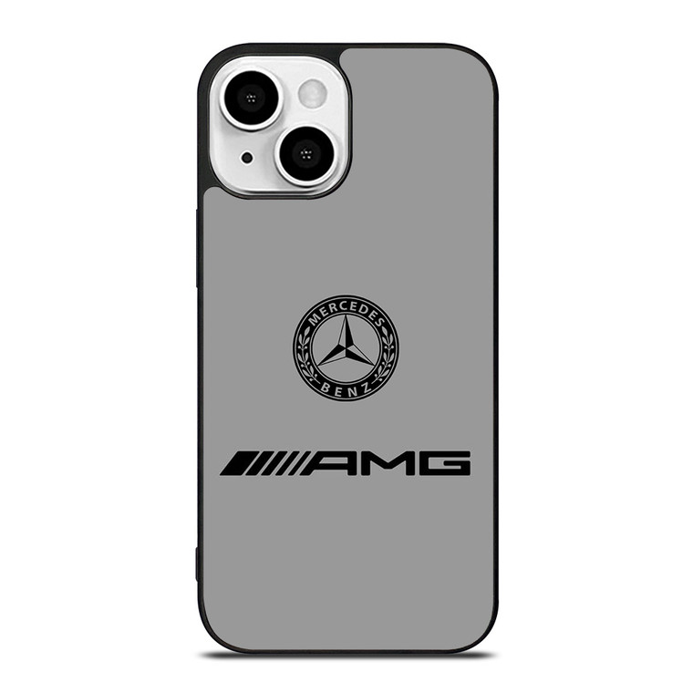 AMG ENGINE BENZ LOGO ICON iPhone 13 Mini Case Cover