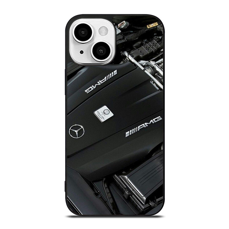 AMG ENGINE MERCEDES BENZ LOGO iPhone 13 Mini Case Cover AMG ENGINE MERCEDES BENZ LOGO iPhone 13 Mini Case Cover