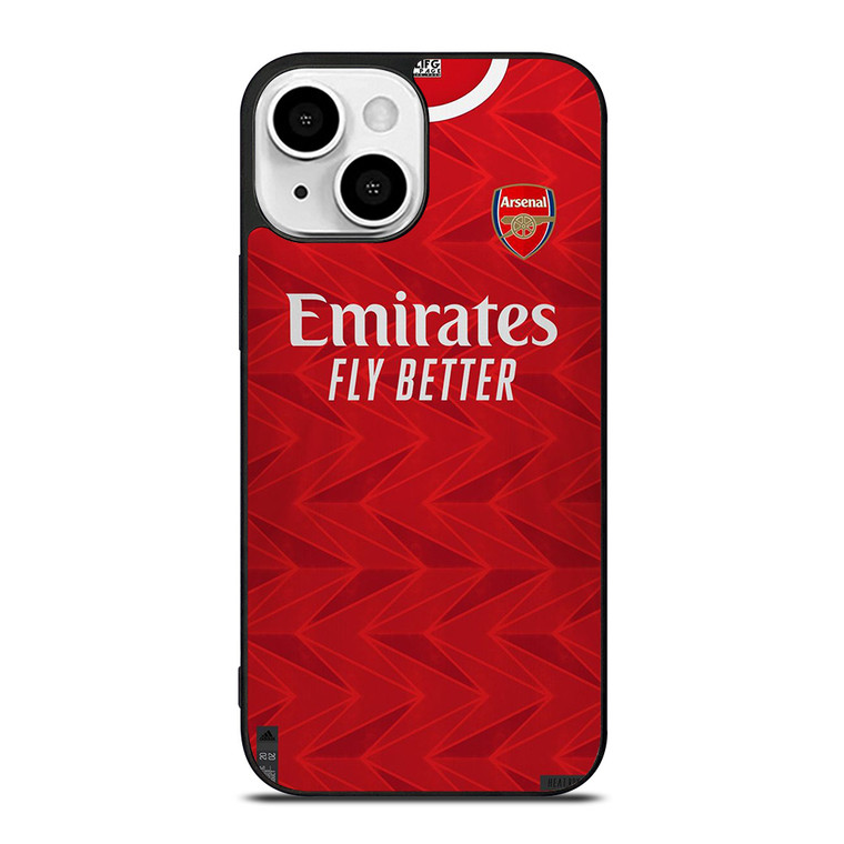 ARSENAL FC THE GUNNERS HOME JERSEY iPhone 13 Mini Case Cover