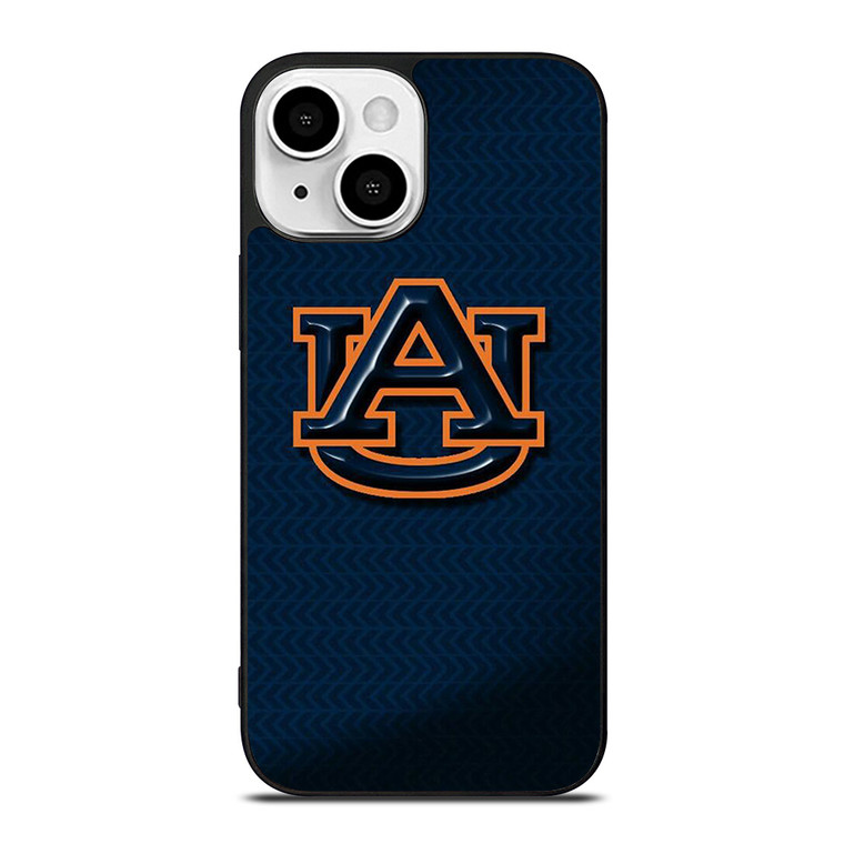 AUBRUN TIGERS FOOTBALL UNIVERSITY TEAM LOGO BLUE iPhone 13 Mini Case Cover AUBRUN TIGERS FOOTBALL UNIVERSITY TEAM LOGO BLUE iPhone 13 Mini Case Cover