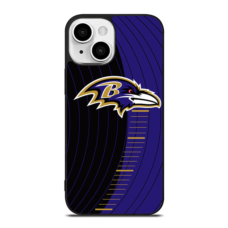 BALTIMORE RAVENS LOGO FOOTBALL NFL ICON iPhone 13 Mini Case Cover
